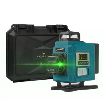 Aquila Kruislijnlaser 4D met Statief – Bouwlaser Groen beschikbaar voor biedingen
