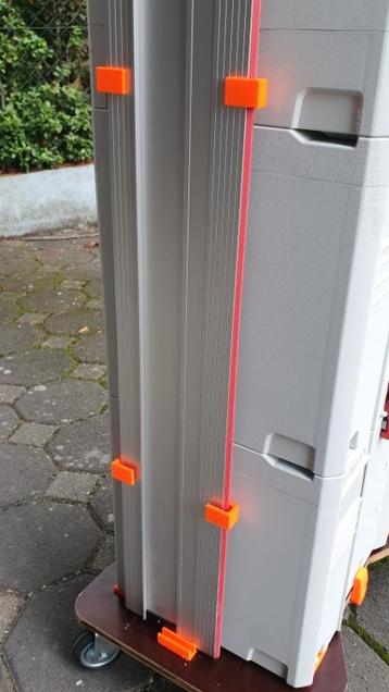 Set systainerbeugels voor 1 Mafell/Bosch geleiderail beschikbaar voor biedingen