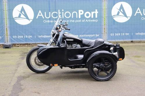Veiling: Motor Harley-Davidson Sporster XL883 + Side Car Ben, Motoren, Motoren | Harley-Davidson, Chopper, Ophalen
