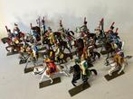 Starlux - Figuur - Napoleontische cavalerie – 19x metalen, Kinderen en Baby's, Nieuw