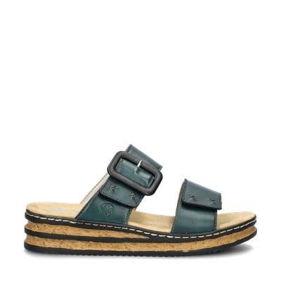 Rieker sandalen voor dames in het Groen, Kleding | Dames, Schoenen, Sandalen of Muiltjes, Groen, Nieuw, Verzenden