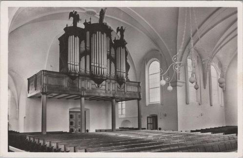OLDEBROEK - Kerkorgel Ned. Herv. Kerk, Verzamelen, Ansichtkaarten | Nederland, Verzenden
