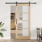 vidaXL Binnen Deur ORKDAL Bruin 86 x 211 cm, Doe-het-zelf en Verbouw, Deuren en Horren, Verzenden, Nieuw