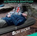 Hikenture Zelfopblazend Campingmatras - 8 cm Dik, Verzenden, Nieuw