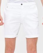 Replay Benni Short Herenkleding, Verzenden, Nieuw, Wit, Replay