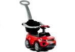 Loopauto - met duwstang - rood - 84x44x85 cm, Kinderen en Baby's, Speelgoed | Buiten | Voertuigen en Loopfietsen, Ophalen of Verzenden
