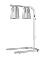 Combisteel Warmhoudlamp Zilver | 0.5kw | 453x365x590mm, Zakelijke goederen, Horeca | Keukenapparatuur, Ophalen of Verzenden, Nieuw in verpakking