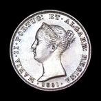 Portugal. D. Maria II (1834-1853). 500 Reis 1851