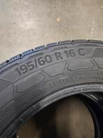 195/60/16C 99/97T CONTINENTAL WINTER 8,7MM PROFIEL, Auto-onderdelen, Banden en Velgen, Ophalen, Gebruikt, 16 inch, Winterbanden