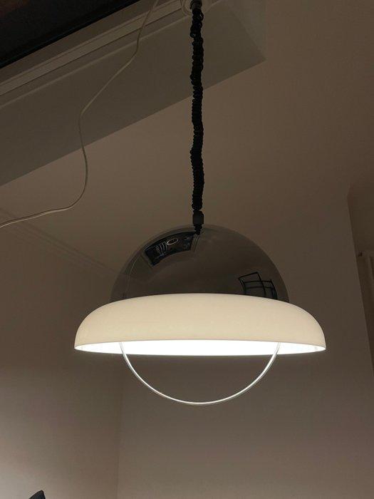 Lamp - Metaal, Chroom, Plastic - lampada space age, Antiek en Kunst, Antiek | Lampen