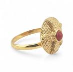 Koraal - Argentum 925 - Ring, Antiek en Kunst, Curiosa en Brocante