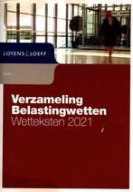 Boek Verzameling Belastingwetten – Wetteksten 2021, Verzenden, Zo goed als nieuw