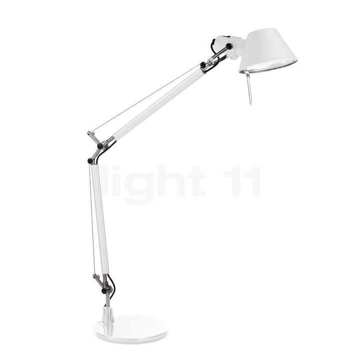 Artemide Tolomeo Mini Tavolo, wit (Tafellampen, Verlichting), Huis en Inrichting, Lampen | Tafellampen, Nieuw, Verzenden