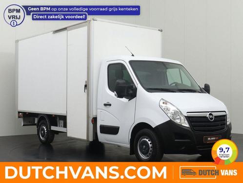 Opel Movano Laadklep 2.3CDTI | wit, Auto's, Bestelauto's, Dealer onderhouden, Lease, Handgeschakeld, BTW verrekenbaar, Diesel