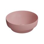 Keramische Opbouw Waskom Sapho Pura dia. 40 cm Roze, Ophalen of Verzenden, Nieuw, Overige typen