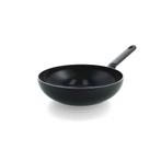 2dekans | BK Blue Label Induction Wokpan - Ø 28 cm, Ophalen of Verzenden, Gebruikt
