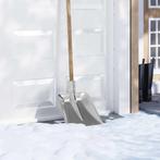 vidaXL Schep Hoofd 4 pcs Zilver 45 x 38 cm Aluminium, Verzenden, Nieuw