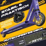 Stuntstep - Voor kinderen en volwassenen - Vouwbaar - Paars, Verzenden, Zo goed als nieuw