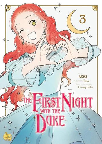 Netcomics The First Night with the Duke Paperback Manga-Vol. beschikbaar voor biedingen