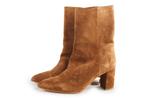 VIA VAI Enkellaarzen in maat 42 Bruin | 10% extra korting, Kleding | Dames, Schoenen, Bruin, Verzenden, Lage of Enkellaarzen, Zo goed als nieuw