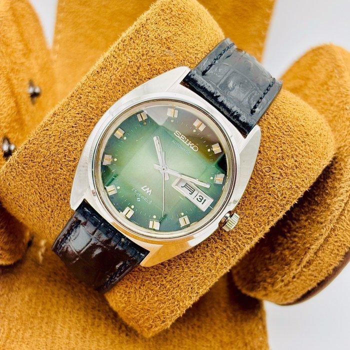 Seiko - Lord Matic Gradient Green Sunburst  (Kiryu) –, Sieraden, Tassen en Uiterlijk, Horloges | Antiek