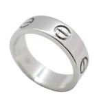 Cartier - Ring - Love - 18 karaat Witgoud, Sieraden, Tassen en Uiterlijk, Ringen, Nieuw