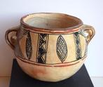 BERBER KABYLE POTTERY - TAGHZA - Terracotta Melkkan - Begin