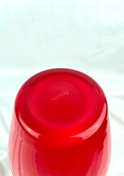 Murano.com - Carlo Nason - Vaas - Santorini - Muranoglas, Antiek en Kunst, Kunst | Designobjecten