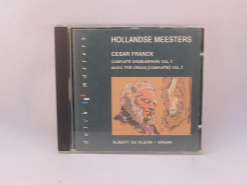 Franck - Complete Organ Works vol.1 / Albert de Klerk, Cd's en Dvd's, Cd's | Klassiek, Verzenden