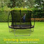2dekans | Dunlop Trampoline met Veiligheidsnet - 80 KG -, Ophalen of Verzenden, Zo goed als nieuw