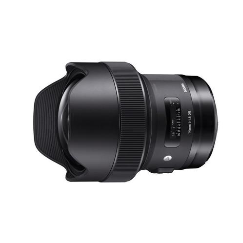 Sigma 14mm f/1.8 DG HSM Art Nikon F-mount objectief, Audio, Tv en Foto, Fotografie | Lenzen en Objectieven, Groothoeklens, Gebruikt