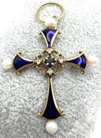 Franklin Mint - Ketting met hanger - 14 karaat Geel goud