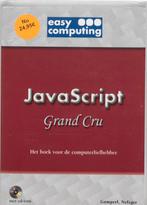 Javascript Grand Cru + Cd-Rom 9789051673791 N. Gamperl, Boeken, Gelezen, N. Gamperl, N. Gamperl, Verzenden
