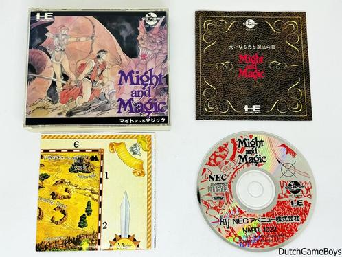 PC Engine - Might & Magic, Spelcomputers en Games, Games | Overige, Gebruikt, Verzenden