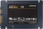 Samsung 870 QVO V-NAND SSD 2TB, Computers en Software, Harde schijven, Verzenden, Refurbished