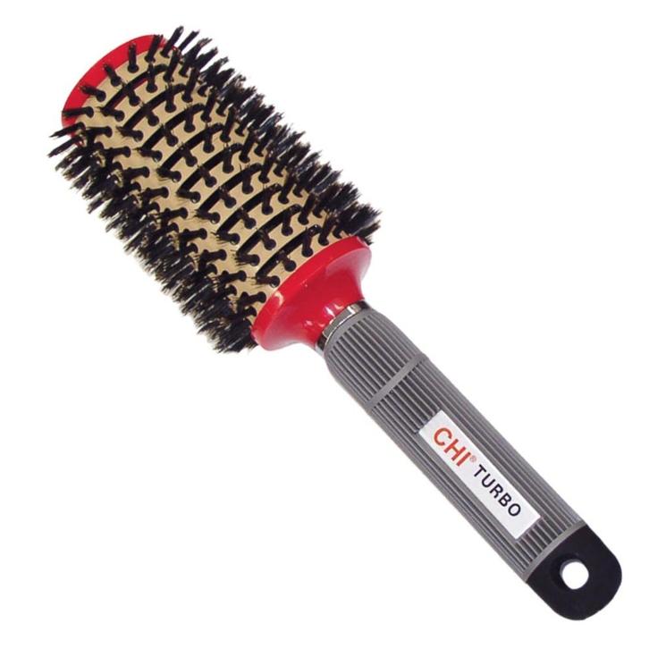 CHI Ceramic Round BOAR Brush Föhnborstel Large (Ø 5 cm) CB07, Sieraden, Tassen en Uiterlijk, Uiterlijk | Haarverzorging, Kam of Borstel
