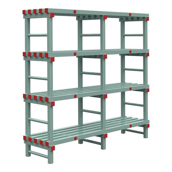 Kunststof stelling, HACCP rek, horeca stelling, koelcel rek, Zakelijke goederen, Horeca | Meubilair en Inrichting, Overige typen