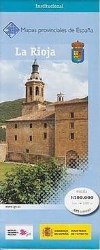 Wegenkaart - Fietskaart 25 La Rioja Topografische, Nieuw, Verzenden