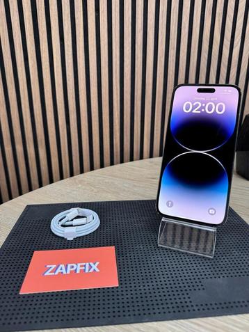 Apple iPhone 14 Pro Max | 128GB | Zwart | Refurbished beschikbaar voor biedingen