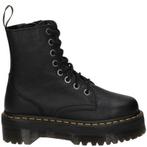 Dr. Martens Jadon III veterboots voor dames in het Zwart, Verzenden, Zwart, Lage of Enkellaarzen, Nieuw