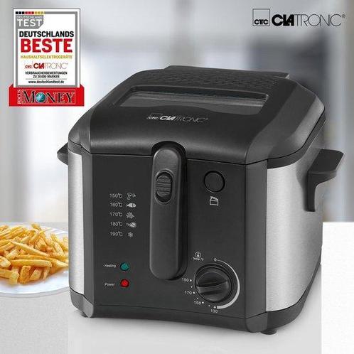 Clatronic FR 3649 - Friteuse - Frituurpan, Witgoed en Apparatuur, Overige Witgoed en Apparatuur, Nieuw, Ophalen of Verzenden