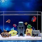 Aquarium Mini Landschap Decoratie Schuilplaats Ornament, Verzenden, Nieuw