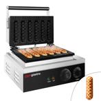 GGM Gastro | Wafelijzer - Enkel - Digitaal (met timer) - |, Verzenden, Nieuw in verpakking, Overige typen