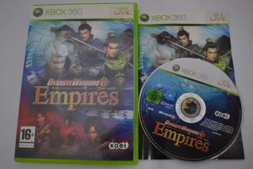 Dynasty Warriors 6 - Empires (360), Spelcomputers en Games, Games | Xbox 360, Zo goed als nieuw, Verzenden