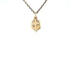 Gouden vintage geloof, hoop en liefde hanger 14 krt, Sieraden, Tassen en Uiterlijk, Ophalen of Verzenden, Nieuw