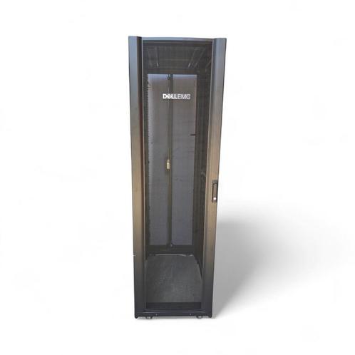 Dell AR3100X717 NetShelter SX 42U, Deep Rack - 600mm wide x, Computers en Software, Serverkasten, Refurbished, Ophalen of Verzenden