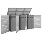 vidaXL Containerberging driedubbel 207x77,5x112,5 cm, Verzenden, Nieuw
