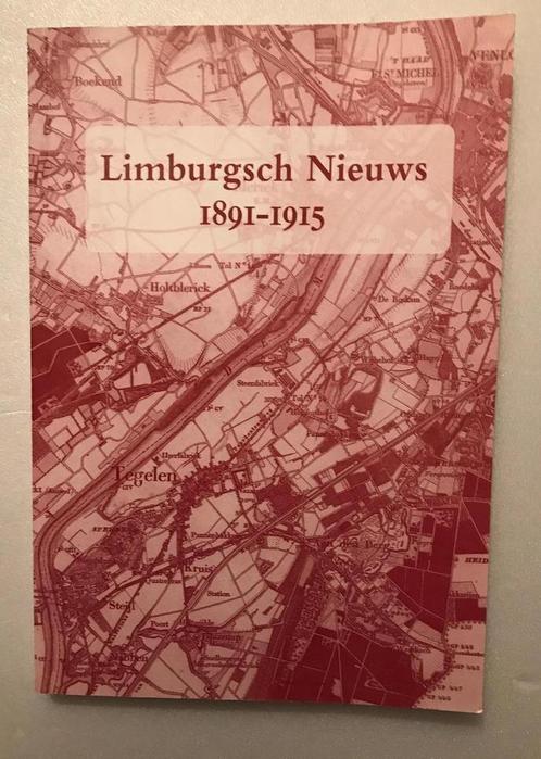 Limburgsch Nieuws, 1891-1915 9789080982529 F.L.C. Jansen, Boeken, Reisgidsen, Zo goed als nieuw, Verzenden