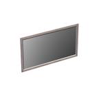Spiegel Forzalaqua Gela 140x2x80 Cm Eiken Silver Grey, Ophalen of Verzenden, Nieuw, Bad