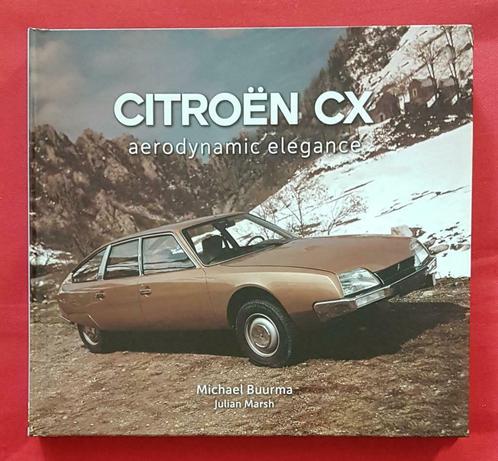 Citroën CX, aerodynamic elegance, Boeken, Auto's | Boeken, Algemeen, Nieuw, Verzenden